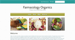 Desktop Screenshot of farmacologyorganics.com